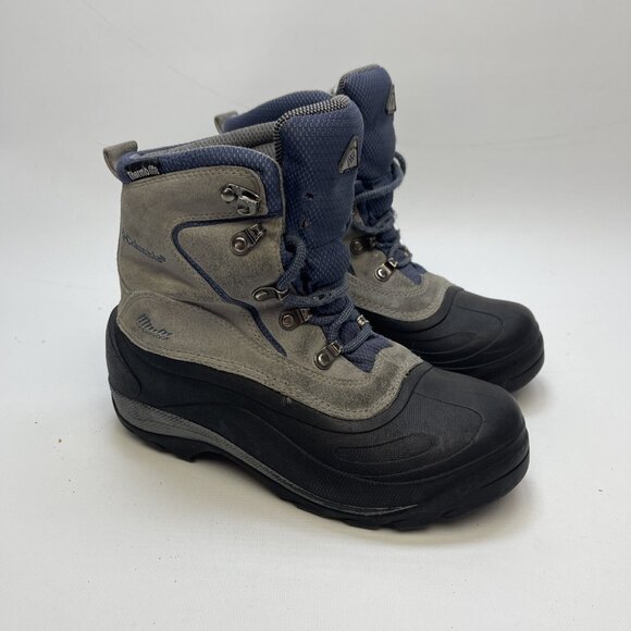 Columbia Womens Waterproof Cascadian Summit Size 7 US Boots Winter Snow Boots - Picture 1 of 16